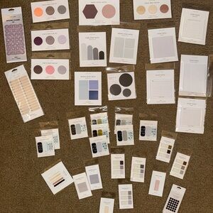 Cloth & Paper Sticky Notes, Page Flags NEW